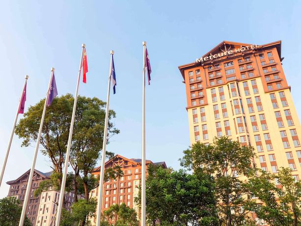 Imagen general del Hotel Mercure Nanchang Sunac. Foto 1