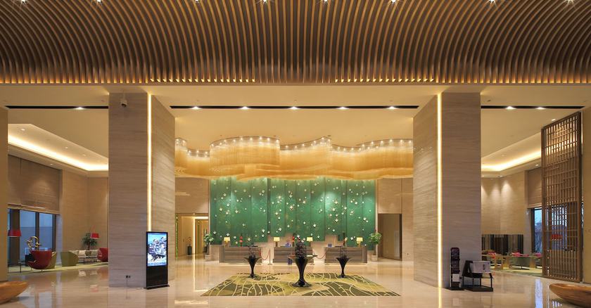 Imagen de los interiores del Hotel Mercure Nanchang Sunac. Foto 17