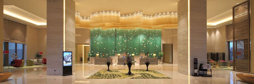 Imagen de los interiores del Hotel Mercure Nanchang Sunac. Foto 18