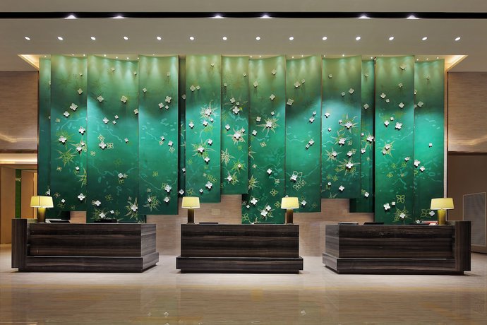 Imagen de los interiores del Hotel Mercure Nanchang Sunac. Foto 19