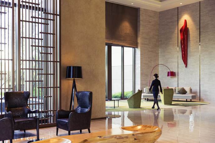 Imagen de los interiores del Hotel Mercure Nanchang Sunac. Foto 20