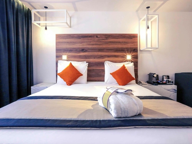 Imagen de la habitación del Hotel Mercure Nancy Centre Gare. Foto 18