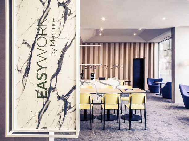 Imagen de los interiores del Hotel Mercure Nancy Centre Gare. Foto 19