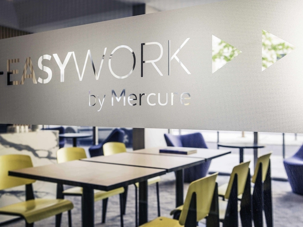 Imagen general del Hotel Mercure Nancy Centre Gare. Foto 2