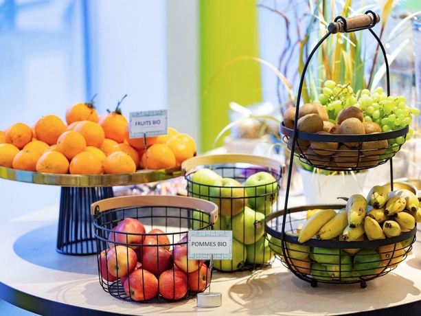 Imagen del bar/restaurante del Hotel Mercure Nancy Centre Gare. Foto 4