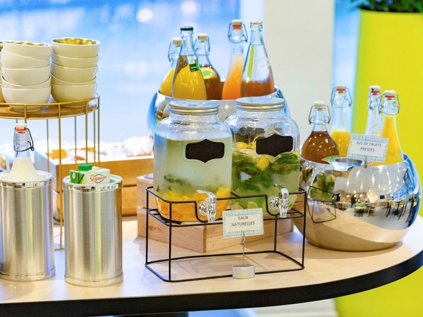 Imagen del bar/restaurante del Hotel Mercure Nancy Centre Gare. Foto 7