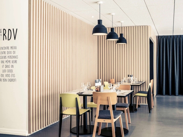 Imagen del bar/restaurante del Hotel Mercure Nancy Centre Gare. Foto 9