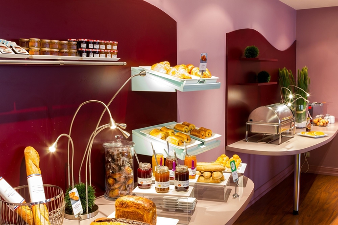 Imagen del bar/restaurante del Hotel Mercure Nancy Centre Place Stanislas. Foto 6