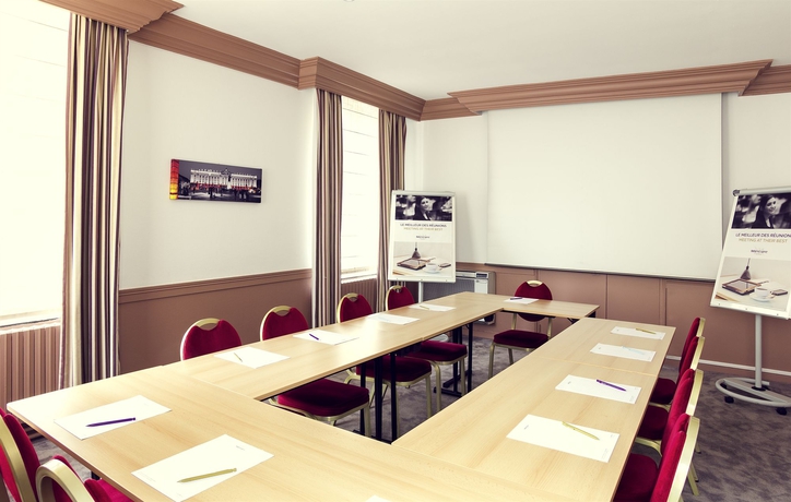 Imagen de los interiores del Hotel Mercure Nancy Centre Place Stanislas. Foto 15