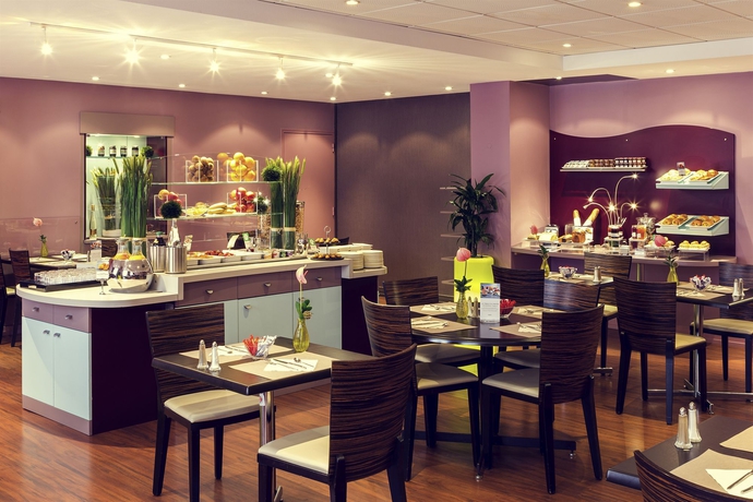 Imagen del bar/restaurante del Hotel Mercure Nancy Centre Place Stanislas. Foto 7