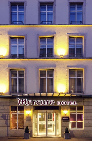 Imagen general del Hotel Mercure Nancy Centre Place Stanislas. Foto 5