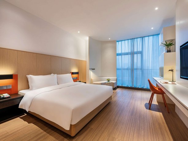 Imagen de la habitación del Hotel Mercure Nanjing Olympic Expo. Foto 3