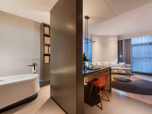 Imagen de la habitación del Hotel Mercure Nanjing Olympic Expo. Foto 10
