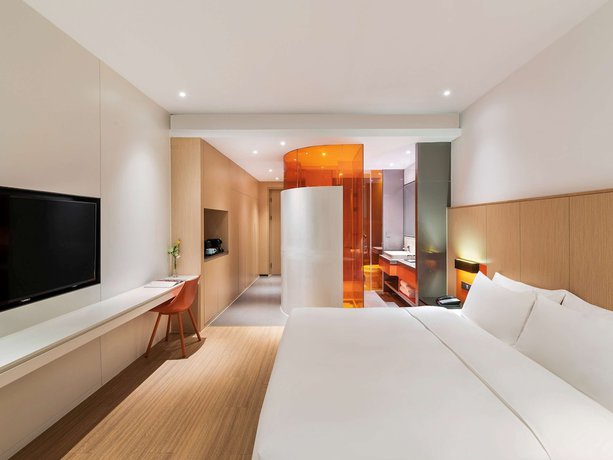 Imagen de la habitación del Hotel Mercure Nanjing Olympic Expo. Foto 14