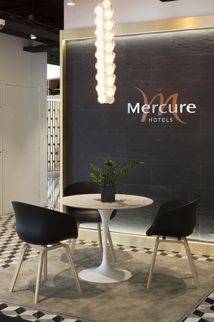 Imagen de los interiores del Hotel Mercure Nantes Centre Gare. Foto 19