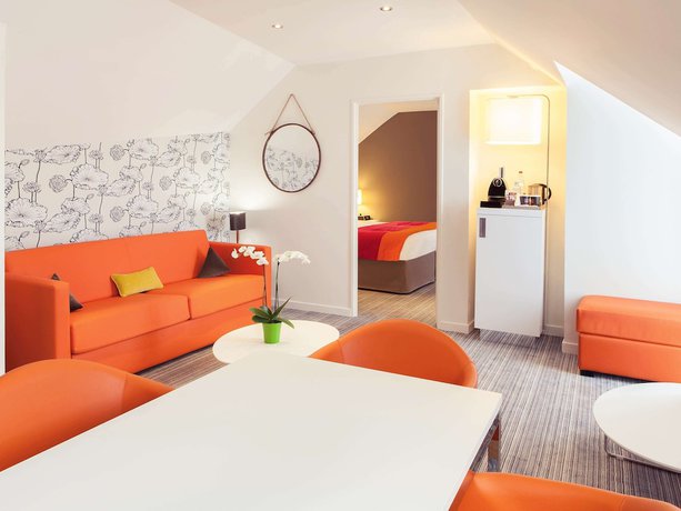 Imagen de la habitación del Hotel Mercure Nantes Centre Grand. Foto 2