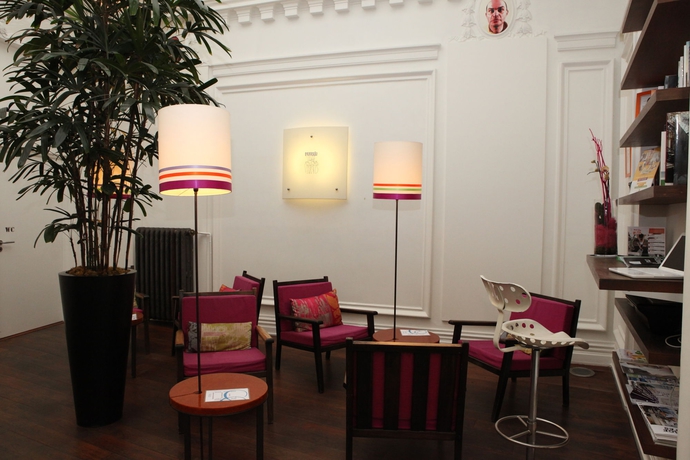 Imagen de los interiores del Hotel Mercure Nantes Centre Passage Pommeraye. Foto 10