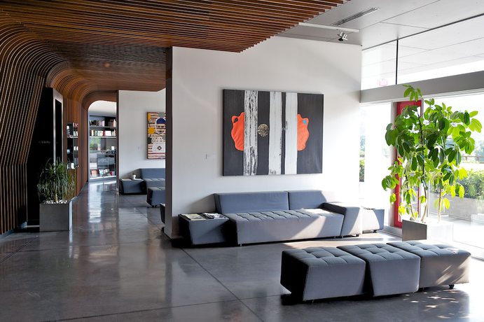 Imagen de los interiores del Hotel Mercure Nerocubo Rovereto. Foto 18