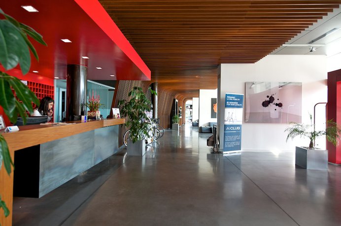 Imagen de los interiores del Hotel Mercure Nerocubo Rovereto. Foto 20