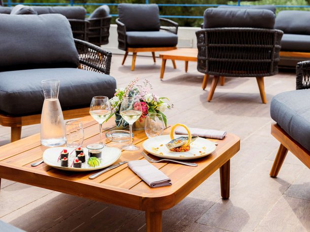 Imagen de los interiores del Hotel Mercure Nevers Pont De Loire. Foto 20