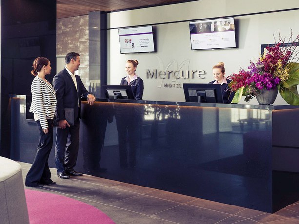 Imagen de los interiores del Hotel Mercure Newcastle Airport. Foto 19