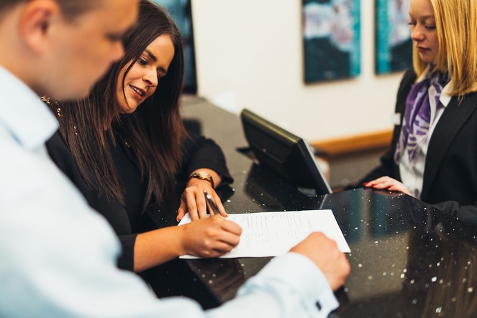 Imagen de los interiores del Hotel Mercure Newcastle George Washington Golf and Spa. Foto 18