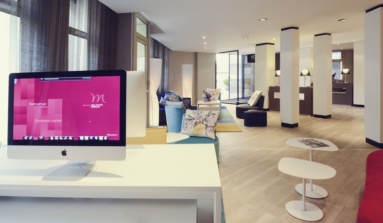 Imagen de los interiores del Hotel Mercure Nice Centre Grimaldi. Foto 15