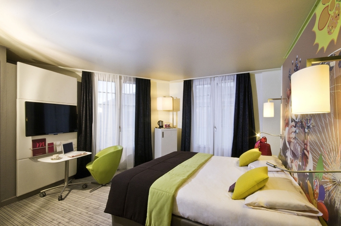 Imagen de la habitación del Hotel Mercure Nice Centre Grimaldi. Foto 8