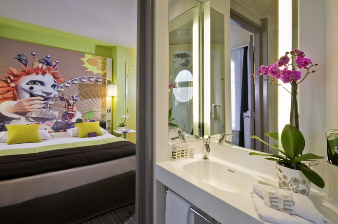 Imagen de la habitación del Hotel Mercure Nice Centre Grimaldi. Foto 11