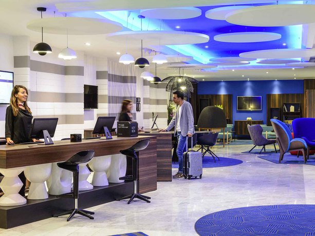 Imagen de los interiores del Hotel Mercure Nice Centre Notre Dame. Foto 10