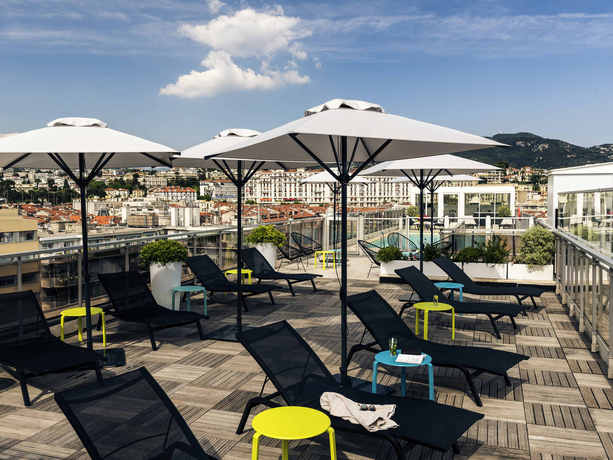 Imagen de los exteriores del Hotel Mercure Nice Centre Notre Dame. Foto 8