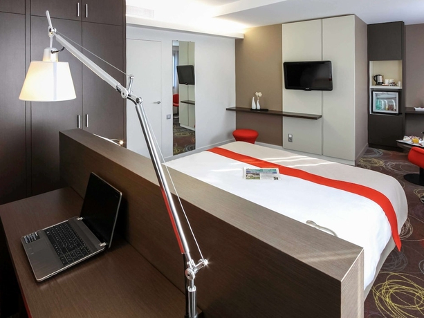 Imagen de la habitación del Hotel Mercure Niort Marais Poitevin. Foto 11