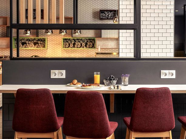 Imagen del bar/restaurante del Hotel Mercure Nizhny Novgorod Center. Foto 3