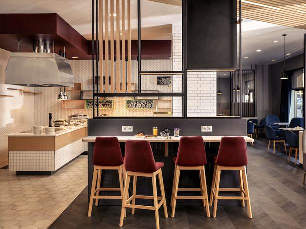 Imagen del bar/restaurante del Hotel Mercure Nizhny Novgorod Center. Foto 4