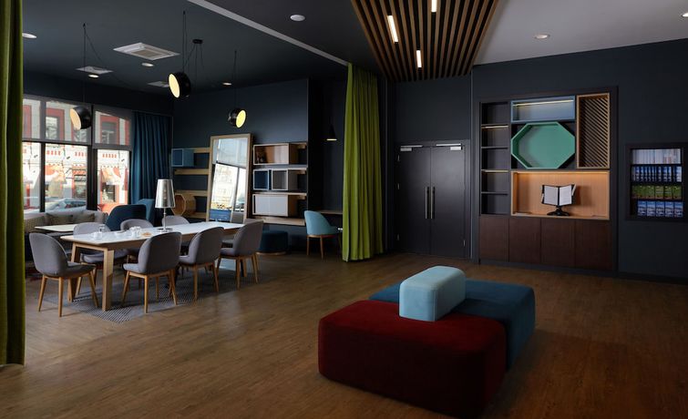 Imagen de los interiores del Hotel Mercure Nizhny Novgorod Center. Foto 20