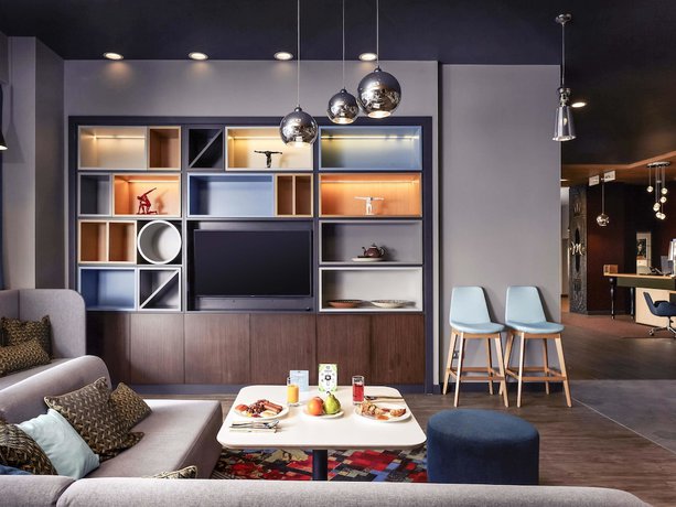 Imagen del bar/restaurante del Hotel Mercure Nizhny Novgorod Center. Foto 6