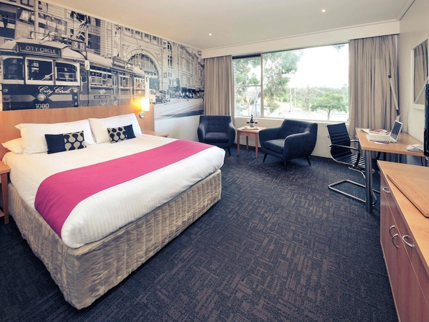 Imagen de la habitación del Hotel Mercure North Melbourne. Foto 3