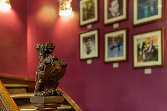 Imagen de los interiores del Hotel Mercure Nottingham City Centre George. Foto 19