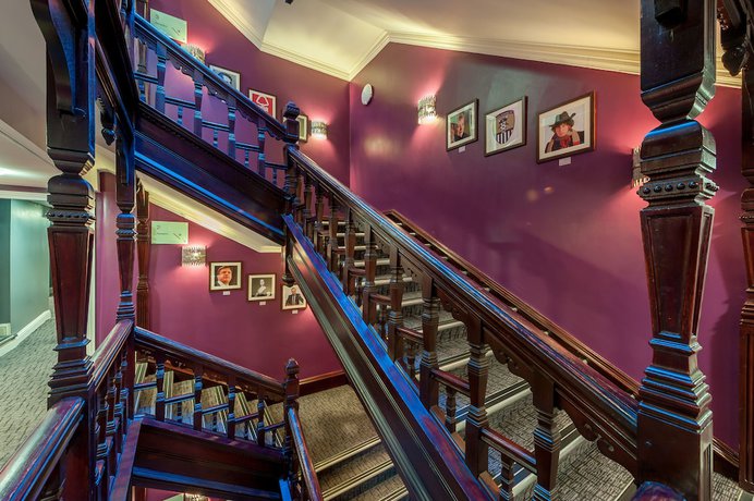 Imagen de los interiores del Hotel Mercure Nottingham City Centre George. Foto 20