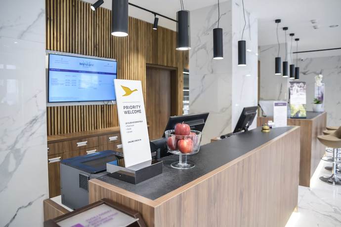 Imagen de los interiores del Hotel Mercure Opole. Foto 20