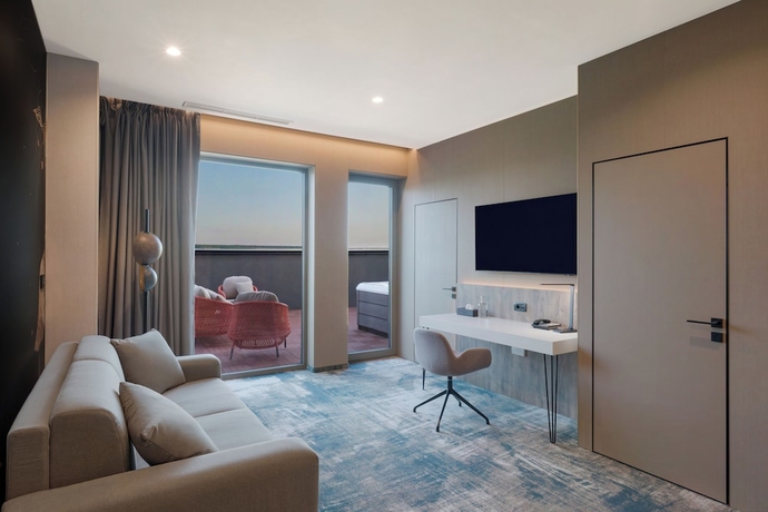 Imagen de la habitación del Hotel Mercure Oradea. Foto 4