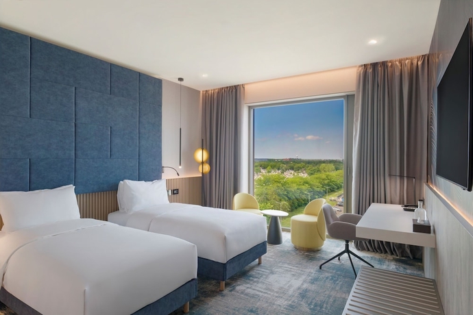 Imagen de la habitación del Hotel Mercure Oradea. Foto 8