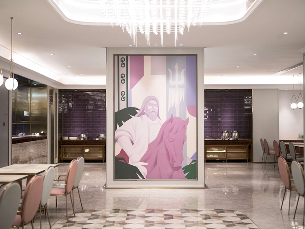 Imagen del bar/restaurante del Hotel Mercure Ordos Downtown. Foto 5