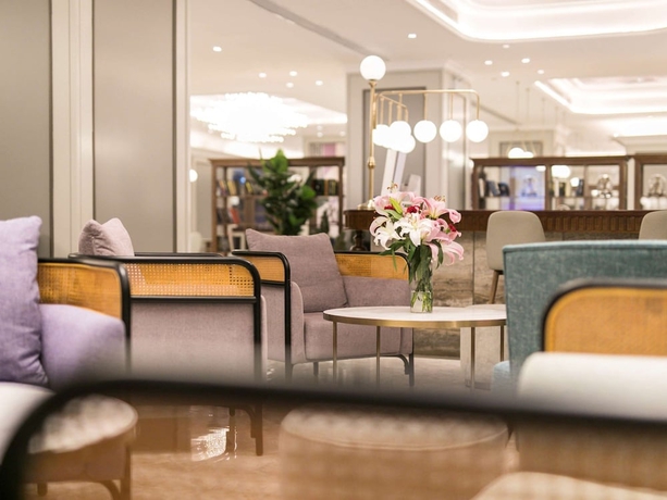 Imagen de los interiores del Hotel Mercure Ordos Downtown. Foto 15