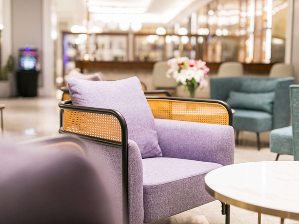 Imagen de los interiores del Hotel Mercure Ordos Downtown. Foto 16