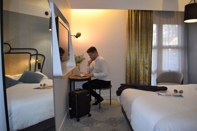 Imagen de la habitación del Hotel Mercure Orléans Portes De Sologne. Foto 6