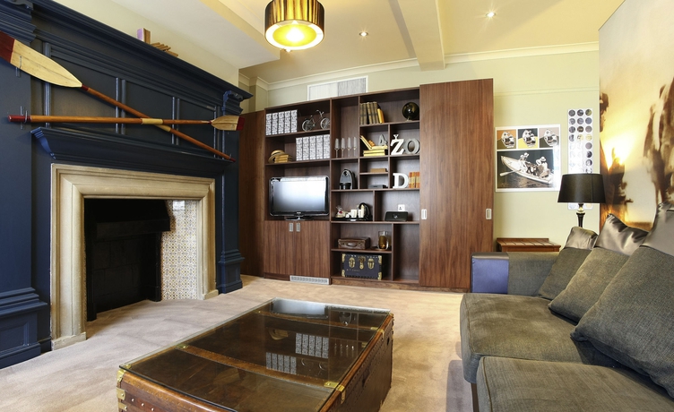 Imagen de la habitación del Hotel Mercure Oxford Eastgate. Foto 8