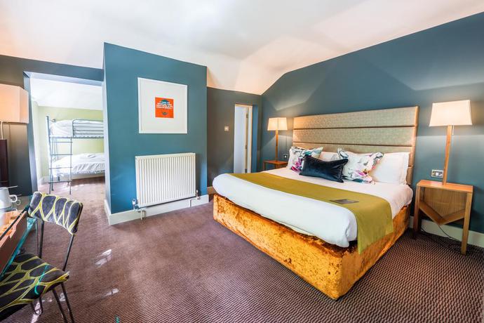 Imagen de la habitación del Hotel Mercure Oxford Hawkwell House. Foto 4