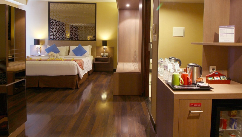 Imagen de la habitación del Hotel Mercure Padang. Foto 4
