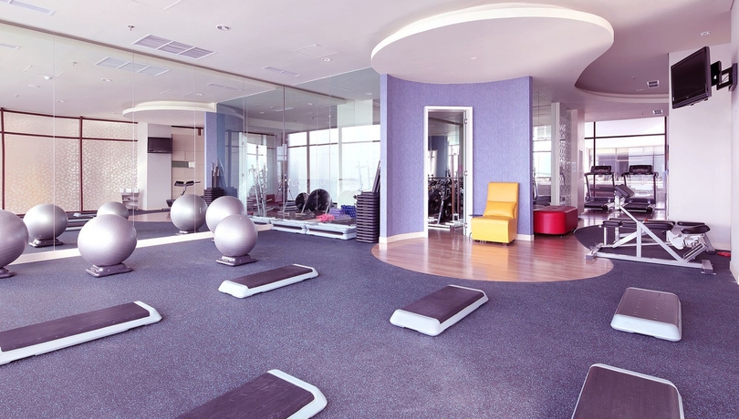 Imagen de los interiores del Hotel Mercure Padang. Foto 9